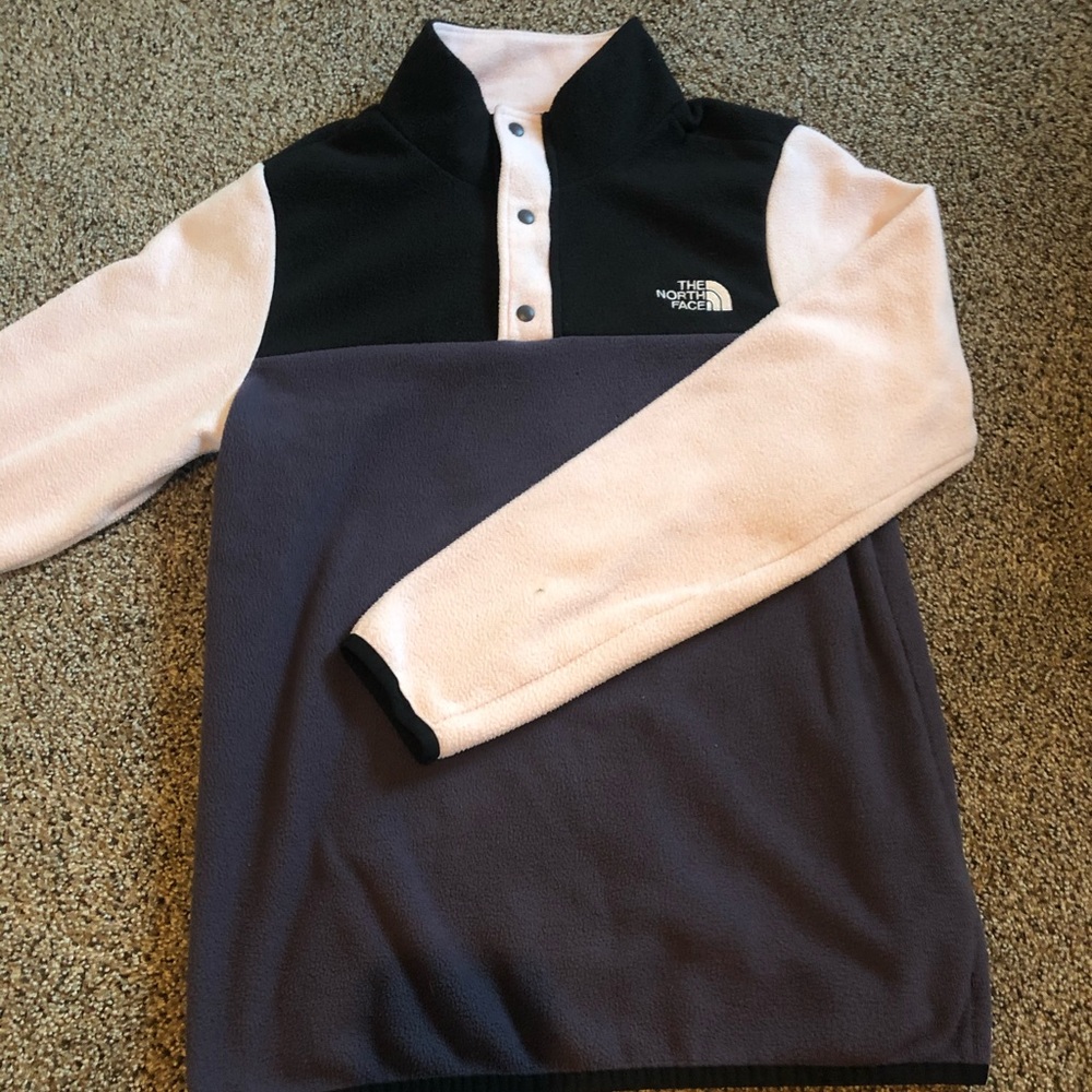 NORTH FACE turlteneck sweater <3
